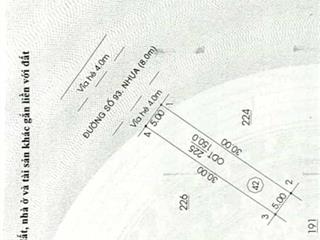 Bán nguyên 1 cặp đường 93, tdc phú chánh , phú tân, dt 10x30, thổ cư 100%,  0949 243 *** mr.toàn