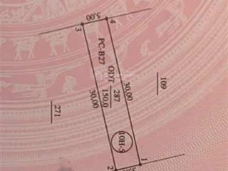 Đất đường số 29,tdc phú chánh b, hoà phú, dt 5x30, thổ cư100%, đối diện công viên,  0949 243 ***