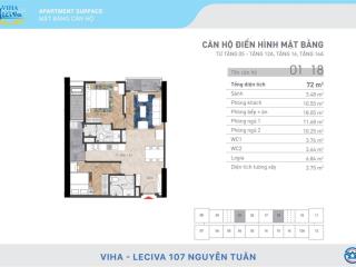 Rẻ hơn cđt 500 tr. chính chủ bán căn 2 ngủ 72m2 fullđồ tòa 107 nguyễn tuân. chỉ 7,2x tỷ