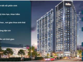 Bán căn hộ 2 ngủ skyline siêu đẹp tầng trung 95,6m2. view cầu nhật tân và ciputra. sổ vĩnh viễn
