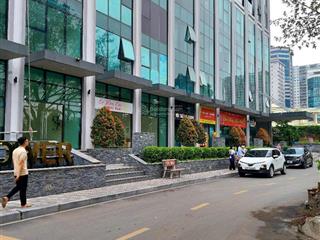 Bán shophouse khối đế chung cư trinity hồ mễ trì s 375m2 mặt đường 17m chạy ra tố hữu