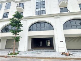 Chỉ 10 tỷ sở hữu căn shophouse ý 135m2, mặt tiền 7,5m xây 5 tầng khu hinode royal park