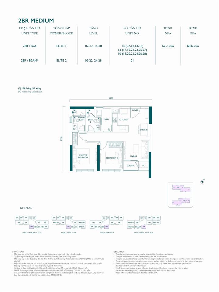 6 tỷ chính chủ bán căn góc lumi elite hà nội 62,2m2 ban công đông nam, đóng tiến độ