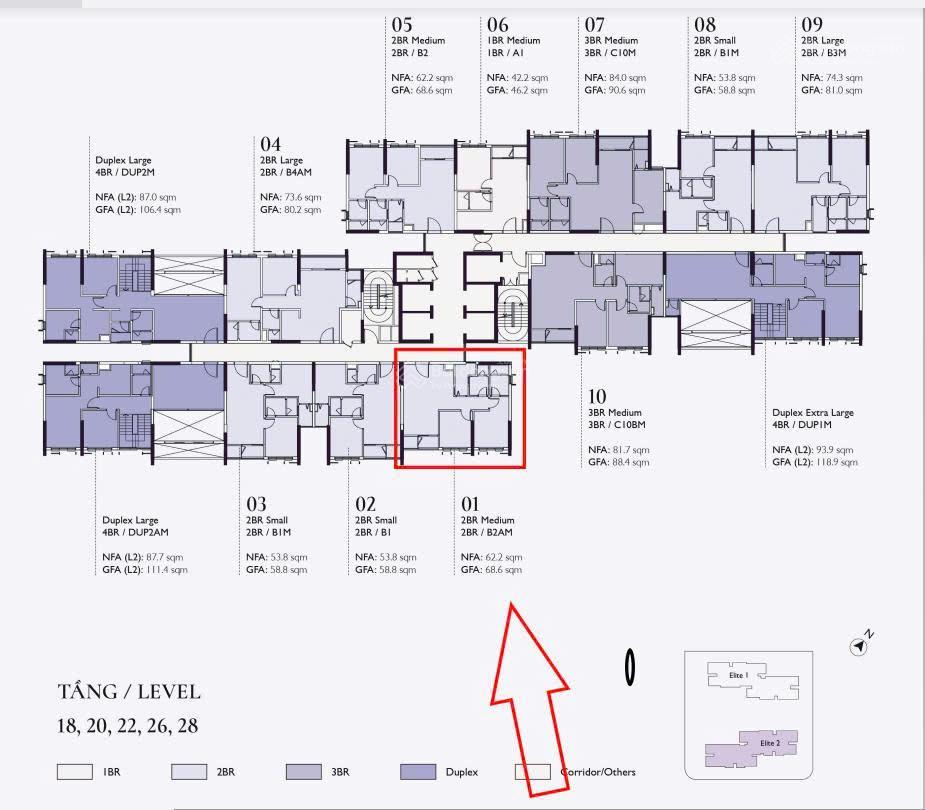 6 tỷ chính chủ bán căn góc lumi elite hà nội 62,2m2 ban công đông nam, đóng tiến độ
