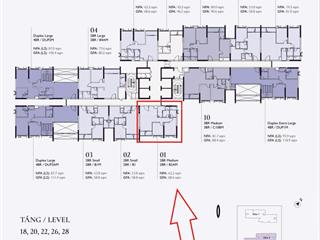 6 tỷ chính chủ bán căn góc lumi elite hà nội 62,2m2 ban công đông nam, đóng tiến độ