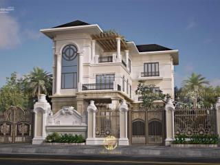 Hơn 130 tr/m2 bán căn đơn lập cạnh hồ bt vườn cam 262,2 m² . xây 3 tầng. sổ lâu dài.