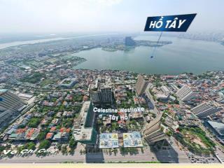 Chỉ đóng 3,9 tỷ ( 20%) sở hữu ngay căn hộ duakey 3 ngủ , 3 wc full đồ vip view hồ tây