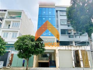 Siêu phẩm q2 tòa văn phòng 6 tầng sàn trống suốt, thang máy, máy lạnh tổng giá siêu rẻ