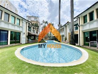Villa q2 không gian mở cực chill hồ bơi sân vườn 3pn chỉ 47 tr/th