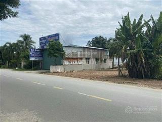 Sang lô góc 245m2 đất thổ cư mặt tiền đường 12m đường thông dài lên khu chế xuất/ sổ riêng