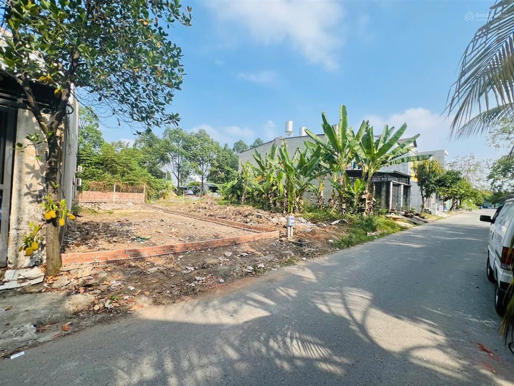 147m2 (6 x 24,5m) nền nhà phố duy nhất khu dân cư vĩnh phú 1 mặt tiền 12m đường thông