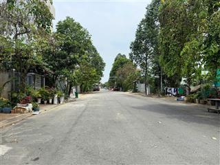 147m2 (6 x 24,5m) nền nhà phố duy nhất khu dân cư vĩnh phú 1 mặt tiền 12m đường thông