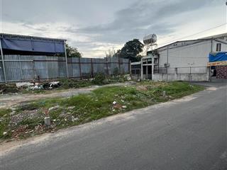 Chủ sang nhanh 55,8m2 ( 5x11,2) đất thổ cư 100% mặt tiền nhựa 7m liền kề trường tiểu học