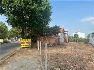 Chủ cần sang gấp 333m2 nền mặt tiền duy nhất hướng view công viên vĩnh phú 1