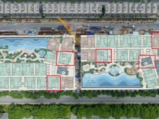 Hoàn vốn căn hộ hai phòng ngủ rộng rãi, view hồ bơi và view nhìn ra đường hùng vương 97m2