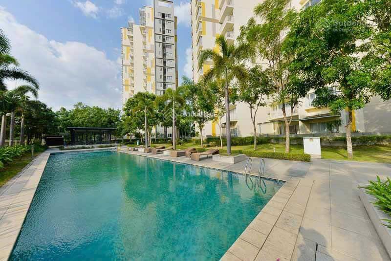 Cho thuê căn hộ đầy đủ nội thất dọn vào ở ngay chỉ 12tr dt 117m2 the canary heights