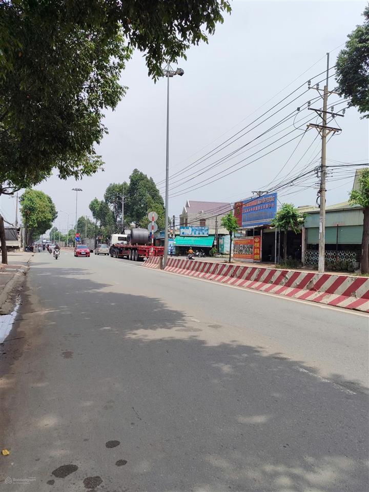 Bán đất mặt tiền đường phú lợi, đối diện xăng dầu hùng tiến