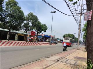 Bán đất mặt tiền đường phú lợi, đối diện xăng dầu hùng tiến