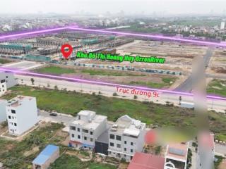Bán lô 14 tdc 03 look đầu dự án tái định cư hoa động