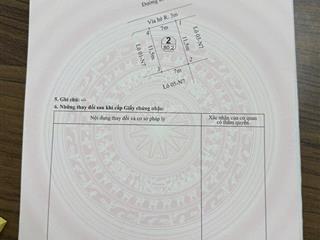 Bán lô áp góc 2 n7 đấu giá an lư giá tốt