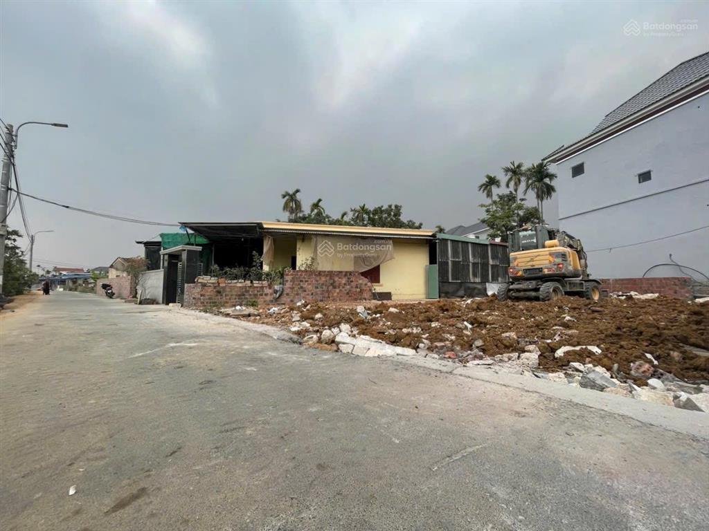 Bán lô 67m2 mặt đường nhựa 6m đông sơn  thuỷ nguyên