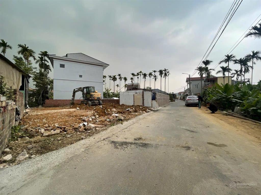 Bán lô 67m2 mặt đường nhựa 6m đông sơn  thuỷ nguyên