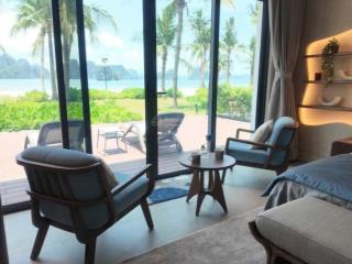 Bán liền kề 100m2, xây 3,5 tầng đã hoàn thiện kinh doanh được ngay, cách bãi tắm chỉ 100m