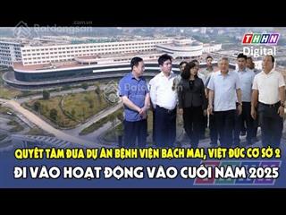 Tôi chính chủ bán gấp lô đất 120m2 mặt tiền 8m bệnh viện bạch mai 2 tháng 11/2025 vào hoạt động