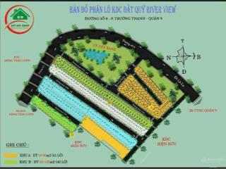 Bán nhanh lô góc 90m2 mặt tiền đường số 8, kdc vạn xuân, sát kđt đông tăng long,  0934 377 ***