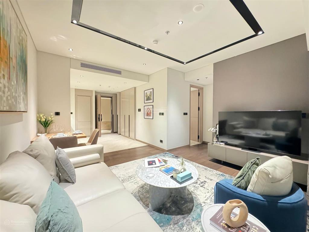 Cho thuê ch grand marina saigon  63m² 1pn, full nội thất cao cấp, giá 45 tr/ tháng,miễn phí ql q1
