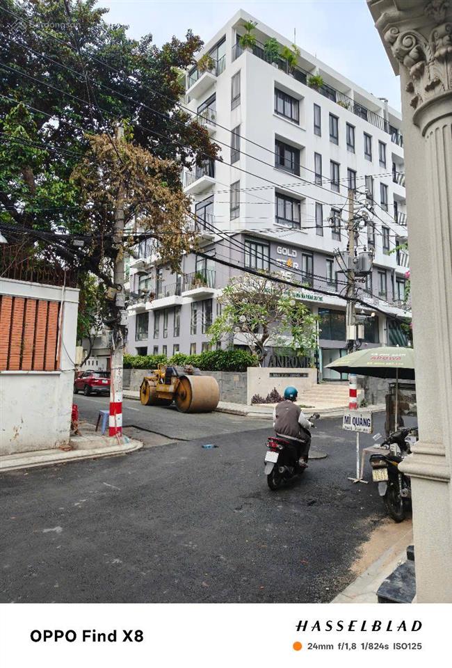 Chính chủ bán biệt thự dát vàng cư xá tự dọ tân bình 11x34m cn 325m 1 hầm 4 lầu có hồ bơi giá 66 tỷ