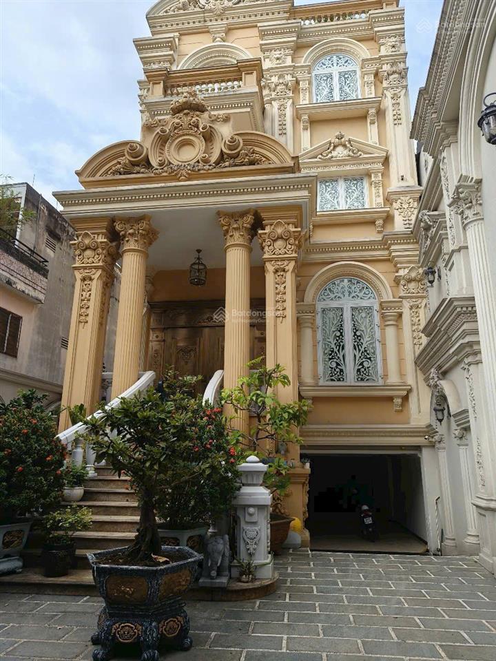 Chính chủ bán biệt thự dát vàng cư xá tự dọ tân bình 11x34m cn 325m 1 hầm 4 lầu có hồ bơi giá 66 tỷ