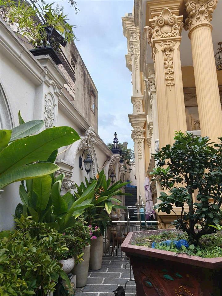 Chính chủ bán biệt thự dát vàng cư xá tự dọ tân bình 11x34m cn 325m 1 hầm 4 lầu có hồ bơi giá 66 tỷ