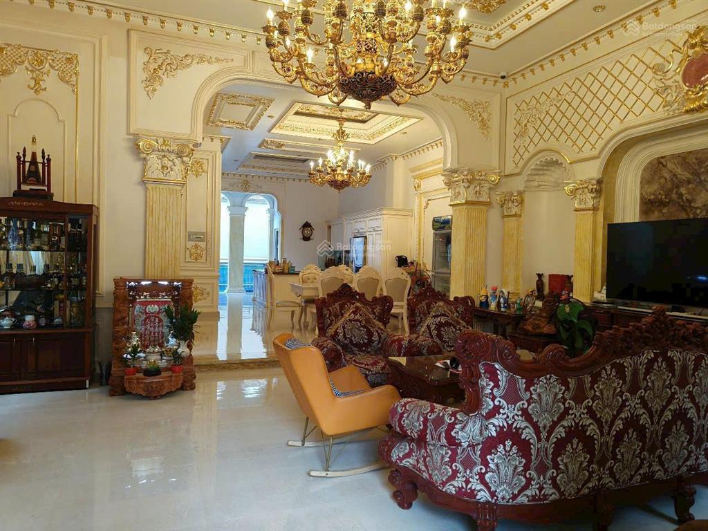 Chính chủ bán biệt thự dát vàng cư xá tự dọ tân bình 11x34m cn 325m 1 hầm 4 lầu có hồ bơi giá 66 tỷ