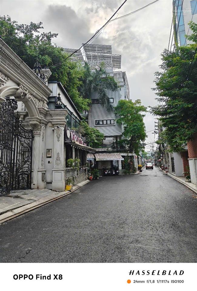 Chính chủ bán biệt thự dát vàng cư xá tự dọ tân bình 11x34m cn 325m 1 hầm 4 lầu có hồ bơi giá 66 tỷ