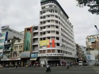 Chính chủ bán tòa nhà góc 2mtkd vip 411 trần hưng đạo b  châu văn liêm có 10 tầng giá 300 tỷ