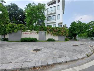 Bán biệt thự đẳng cấp lô góc khai sơn hill, gia thượng, ngọc thụy, 314m2, giá 76 tỷ. 0962 015 ***