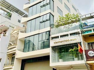 ( hót ) bán nhà mặt tiền sầm sơn,5x22m,5 tầng,hđ thuê 50tr/tháng,giá 23 tỷ, quận tân bình.