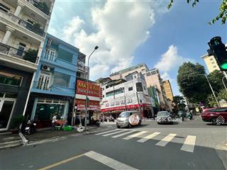 ( gấp ) bán nhà mt đường nguyễn thái bình  út tịch, 4.2x18m, 3 tầng, giá 18 tỷ, p.4, tân bình