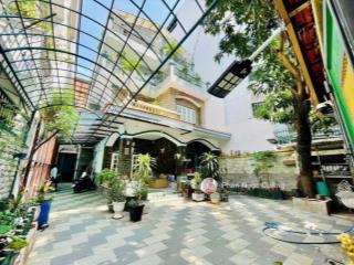 Đinh cư mỹ bán biệt thự sân vườn đường trường sơn, 10x30m, giá 160tr/m 4 lầu, phường 4, tân bình