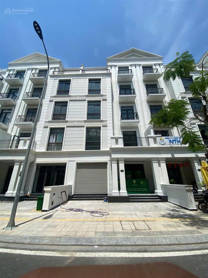 Cho thuê nhà phố trục chính t15 vị trí siêu đẹp 144m2 hoàn thiện toàn bộ 45 triệu/ tháng