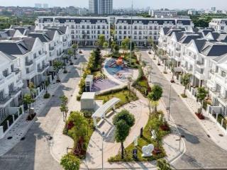 Bán 2 căn lk xẻ khe eurowindow twin park gia lâm. 75m x 5 tầng. view vườn hoa. giá 16,6 tỷ
