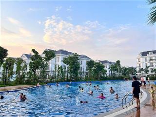 Chuyển nhượng bt vip 192m dãy lam viên, view công viên, hồ eurowindow twin park gia lâm.giá cực rẻ.