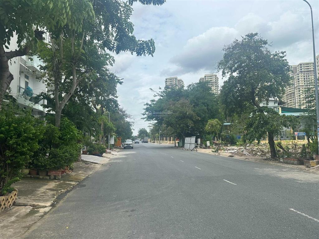 Cần bán 1 lô đất nền khu tái định cư phú mỹ  quận 7, công viên 2km, dt 5x18m, đường 20m