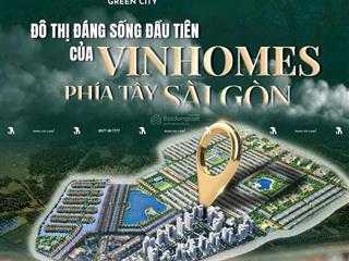 Nhận booking nhà phố, biệt thự tại vinhomes đức hòa, long an. không mua có hoàn lại