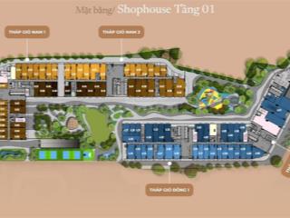The gió riverside  shophouse khối đế mặt tiền đẹp, giá gốc từ chủ đầu tư, hỗ trợ trả chậm