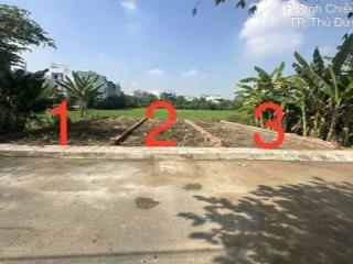 Bán 3 lô đất rẻ nhất phường bình chiểu đường nhựa xe hơi