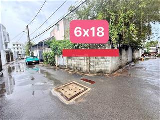 Còn duy nhất lô này giá tốt hẻm 1/ đường 11 trường thọ dt 6x18 giá 6ty8