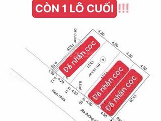 Còn 1 lô cuối cực hiếm khu bên sông đường số 27 phường hiệp bình chánh, hẻm xe hơi 6m