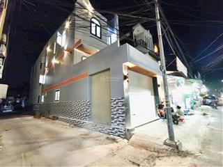 Cần bán nhà góc 2mt mặt tiền đường bình hoà 24 giáp bình chiểu ngay chợ đêm linh trung 2